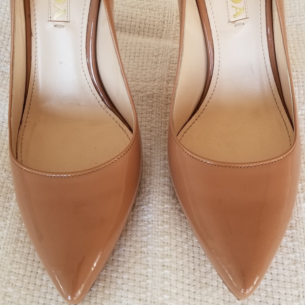 Prada Pumps Calzature Donna Tan/Nude/Beige Leather